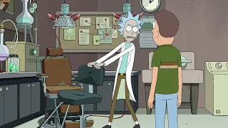 Rick and Jerry swap minds