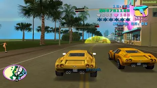 Прохождение GTA Vice City на 100% - Уличная гонка 2: Оушен драйв