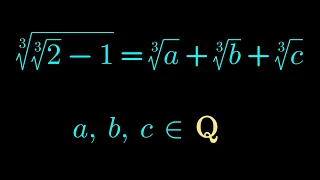 Simplifying a Nested Radical Expression