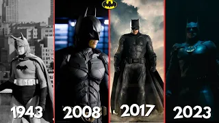 Evolution Of The Batman In Movies & Tv 1943-2023 W/ Facts