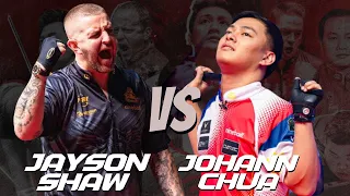 JAYSON SHAW VS JOHANN CHUA | HANOI OPEN POOL CHAMPIONSHIP 2023