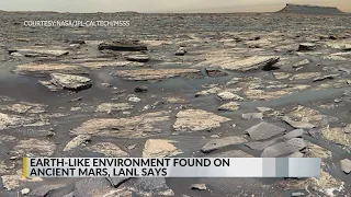 LANL scientists say they've discovered potentially Earth-like environments on ancient Mars