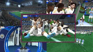 Real Madrid Win 2023/24 Champion League in FIFA MOBILE 24 | Real Madrid vs Manchester City