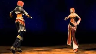 Lineage 2 dance video 2 project