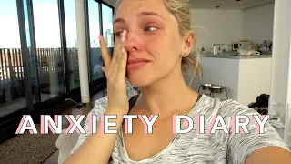 ANXIETY DIARY - HOW I RECENTER MYSELF