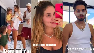 VIRGÍNIA FONSECA STORIES: FINAL DE SEMANA CURTINDO COM ZÉ FELIPE E AS MARIAS