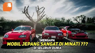 Alasan Kenapa Mobil Jepang Sangat Populer Di Dunia ?