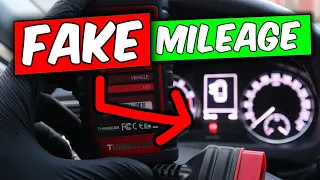 Check car's TRUE MILEAGE with OBD2 scanner