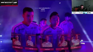 tarik reacts to NRG vs NaVi Walkout - Champions Tour 2023: Masters Tokyo