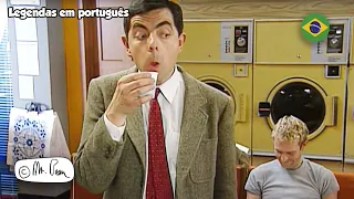 Caos na lavanderia | Mr Bean Episódios completos | Mr Bean em Português