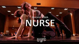 Masha Hima - Медсестра | Choreography by Elizaveta Sergeeva feat. Nastya Bagdasarova