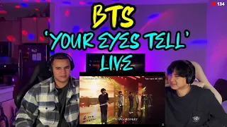 [Eng HD] 200727 BTS Your Eyes Tell Live Fuji TV [Live] (REACTION)