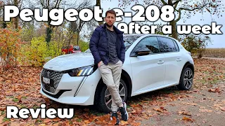 Peugeot e208 GT 2020 In-Depth Review After 1 week of Test