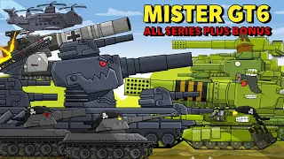 "Steel Mister GT6 - All series plus bonus" - Cartoons about tanks