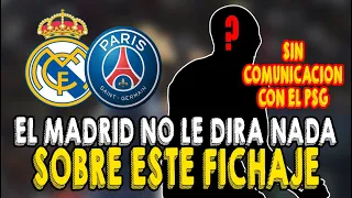 ¡EL MADRID FICHARA A ESTE JUGADOR DEL PSG Y NO SE LO DIRA!