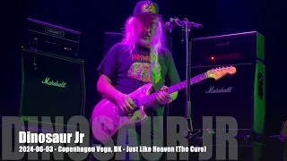 Dinosaur Jr - Just Like Heaven (The Cure) - 2024-06-03 - Copenhagen Vega, DK