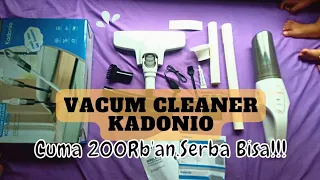 UNBOXING & REVIEW VACUM CLEANER KADONIO | VACUM CLEANER TERMURAH!!!