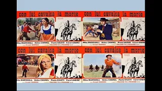 FILM -CULT - WESTERN - CON LUI CAVALCA LA MORTE -  ITA- 1967