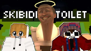 Escape From SKIBIDI TOILET In Minecraft!