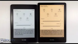 2021 Kindle Paperwhite 5 vs Paperwhite 4 Comparison Review