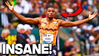 I Can't Believe Noah Lyles Actually Did This!