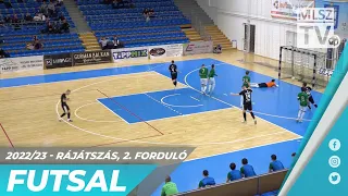 SG Kecskemét Futsal – Aramis SE | 5-4 | Férfi Futsal NB I | Rájátszás, 2. forduló | MLSZTV