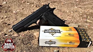 Rock Island Armory M 1911 A2 FS Double Stack Review