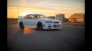 1000HP R34 GTR street hits