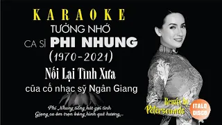 Nối lại tình xưa - Karaoke Remix - Italo Disco Style