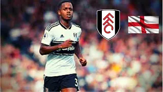 Ryan Sessegnon 2019 • Wonderkid from England • Goals Assists Skills  (FC Fulham)