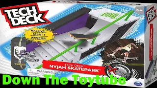 Teck Deck Nyjah Skatepark X Connect Park Creator | Down The Toytube