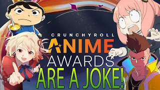 Crunchyroll Anime Awards 2023 Nominees and Predictions