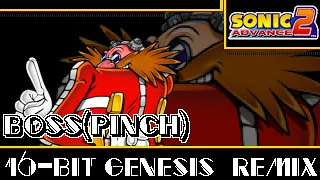 [16-Bit;Genesis]Boss(Pinch) - Sonic Advance 2 (COMMISSION)