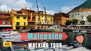 Malcesine | Gardasee | Lake Garda | Walking Tour | Italien | 🇮🇹 [4K]