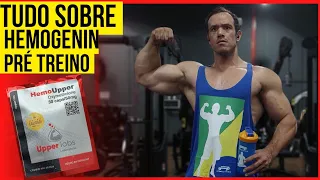 HEMOGENIN O MAIS ANABOLICO E PERIGOSO? GANHOS ABSURDOS EM 30 DIAS - PORQUE E COMO USAR PRÉ TREINO?