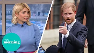 The Latest On Prince Harry’s Court Case Against The British Press | This Morning