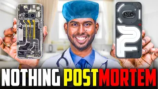 Nothing Phone 2a P0$TM0RTEM💀 |  உள்ள என்ன இருக்கு? 🤯 - Nothing Phone 2a Teardown  🔥