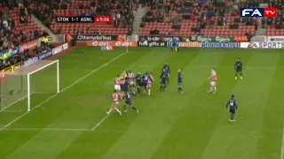 Stoke 3 - 1 Arsenal - 2010 FA Cup Fourth Round