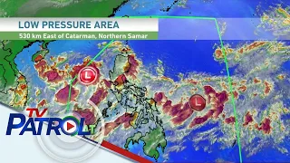 Habagat nagpaulan; 2 LPAs nakaamba | TV Patrol