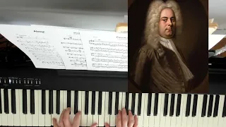 Passacaglia - Handel - Piano