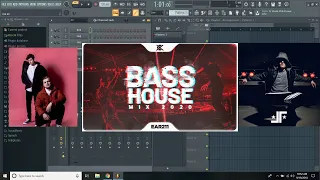 How to make BASS HOUSE in less than 10 MINUTES (Joyryde, TV Noise style) + FREE FLP!!!