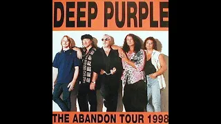 Deep Purple – House of Blues - W. Hollywood, CA – 1/28/98