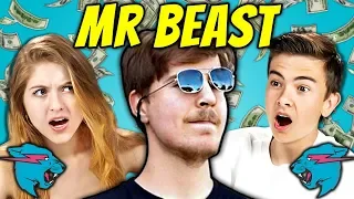 Teens React To MrBeast