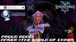 Ansem & The World of Chaos [Proud Mode] | Platinum Trophy |  Kingdom Hearts 1.5 Remix