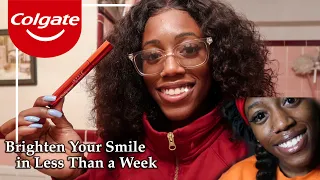 Brighten Your Smile in Less Than A Week | COLGATE OPTIC WHITE OVERNIGHT PEN