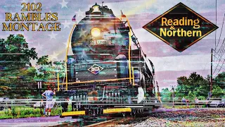 Reading And Northern 2102: The First Iron Horse Rambles of 2023 7/1/23