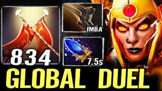 Global Duel FREE +834 Dmg Legion Commander - Perfect Meta 7.33 Dota 2
