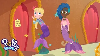 Polly aide à protéger le royaume des sirènes ! | Polly Pocket - saison 4