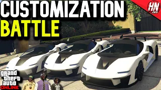 Progen Emerus Customization Battle ft. @gtanpc @twingoplaysgames | GTA Online