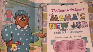 The  Berenstain Bears Mama’s New Job ~ Kids Book Read Aloud to Adora’s Adventurers! 🥰🥰🥰🥰🥰🥰🥰🥰